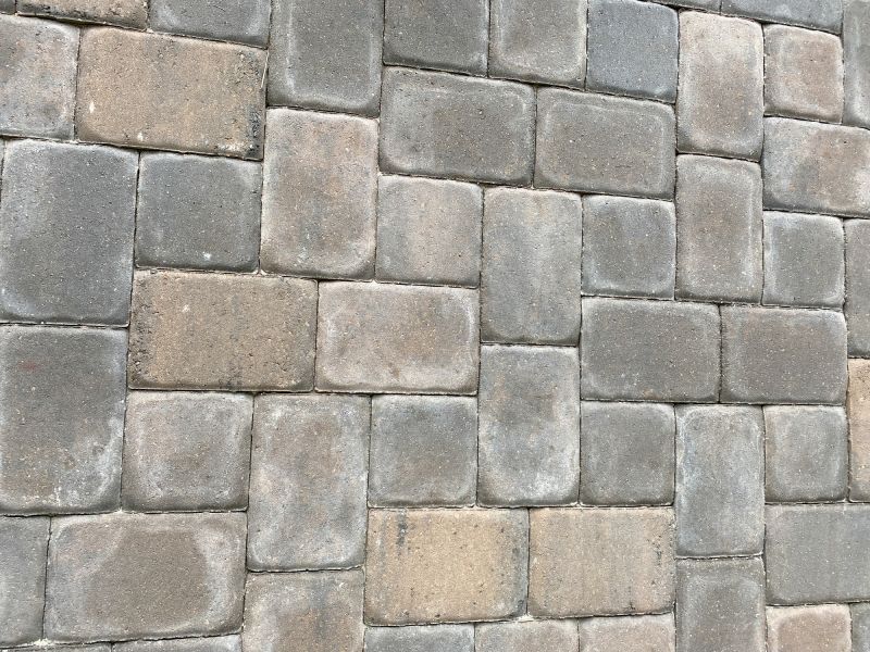 Brick Paver Arrangement