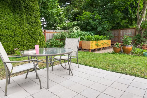 Paver Patio Installation in Fernandina Beach