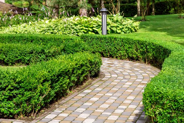 Cost of Paved Landscaping in Fernandina Beach