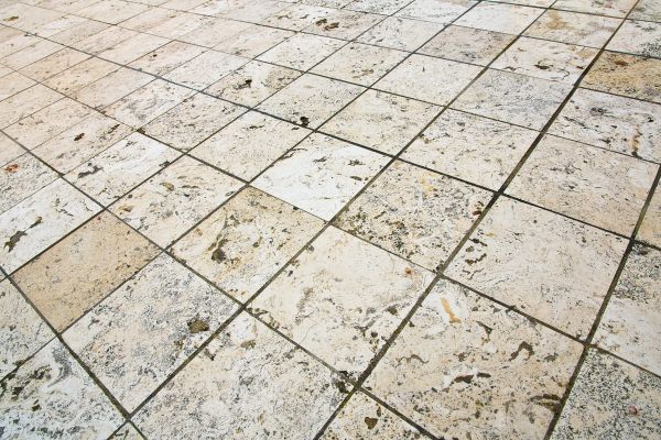 Cost of Travertine Pavers Installation in Fernandina Beach
