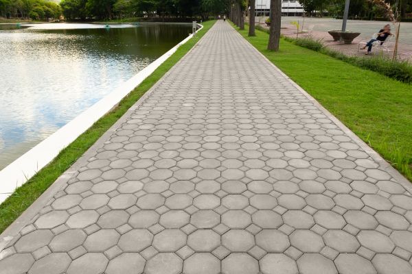 Cost of Pathway Pavers Installation in Fernandina Beach