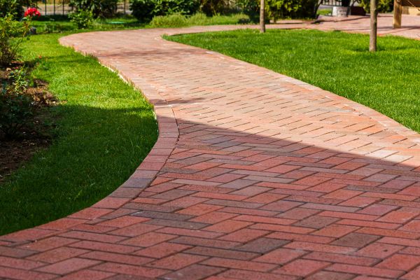 Walkway Pavers Installation in Fernandina Beach