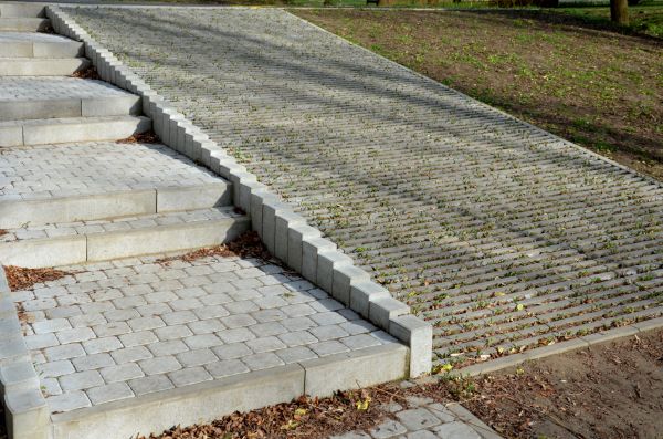 Paver Steps Repair in Fernandina Beach