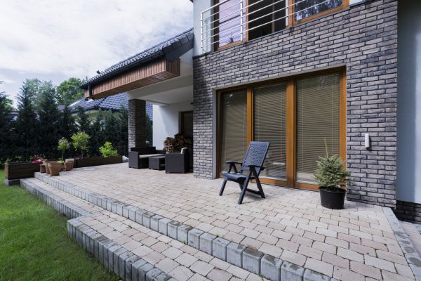 Cost of Backyard Paver Installation in Fernandina Beach
