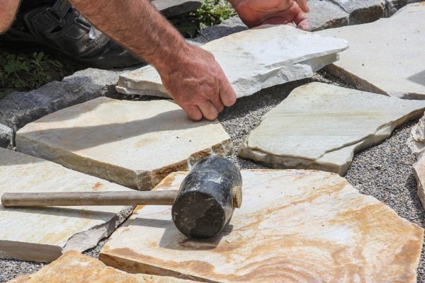Cost of Stone Sidewalk Installation in Fernandina Beach