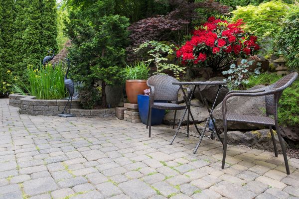 Patio Hardscaping in Fernandina Beach