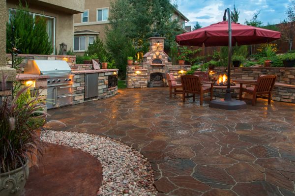Cost of Stone Patio Construction in Fernandina Beach