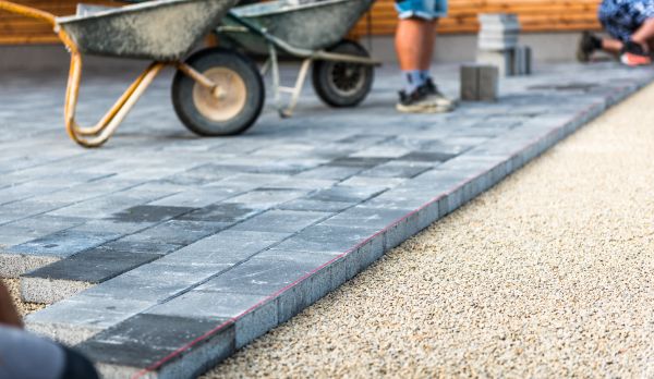 Paver Driveway Repair in Fernandina Beach