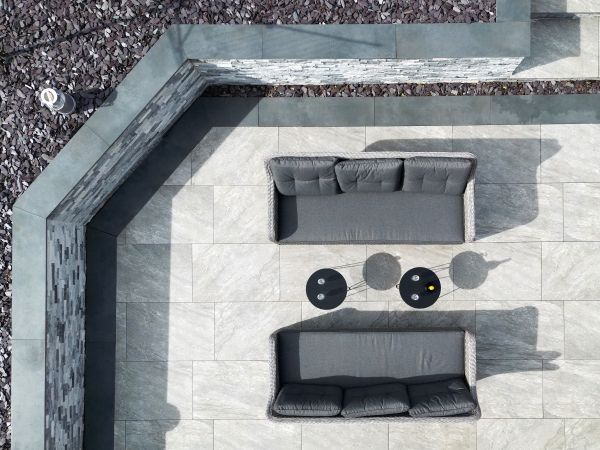 Cost of Porcelain Patio Installation in Fernandina Beach