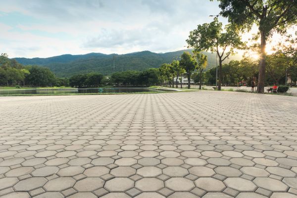 Paver Flooring Installation in Fernandina Beach