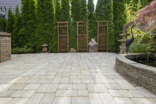 Cost of Backyard Hardscape Service in Fernandina Beach