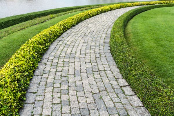 Cost of Sidewalk Pavers Installation in Fernandina Beach
