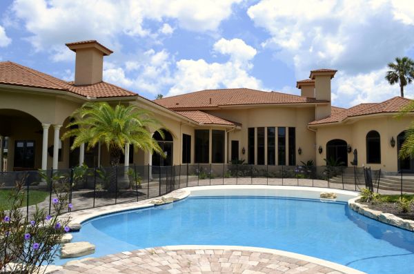 Cost of Outdoor Pool Paving in Fernandina Beach