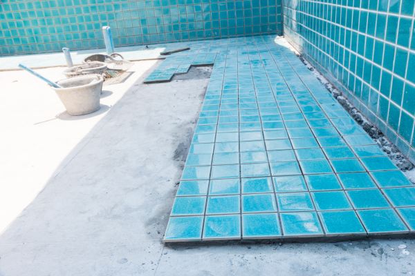Cost of Pool Flooring Installation in Fernandina Beach