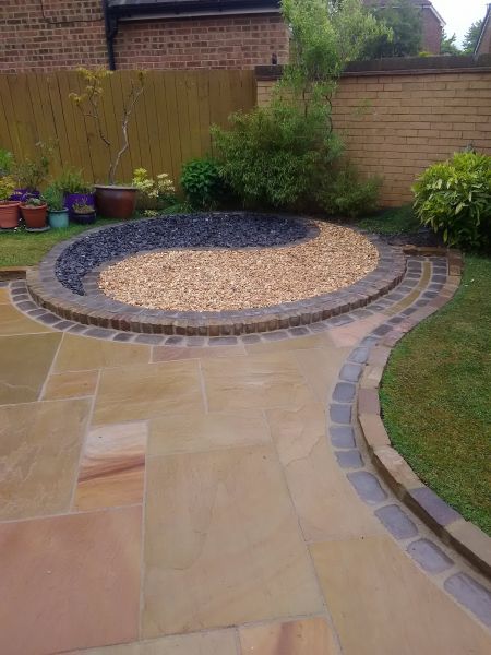 Cost of Sandstone Patio Installation in Fernandina Beach
