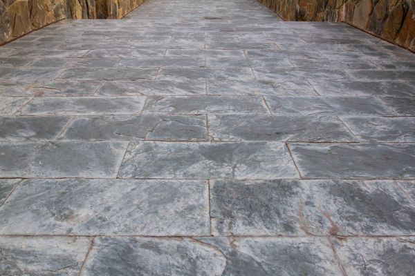 Cost of Slate Paving Installation in Fernandina Beach