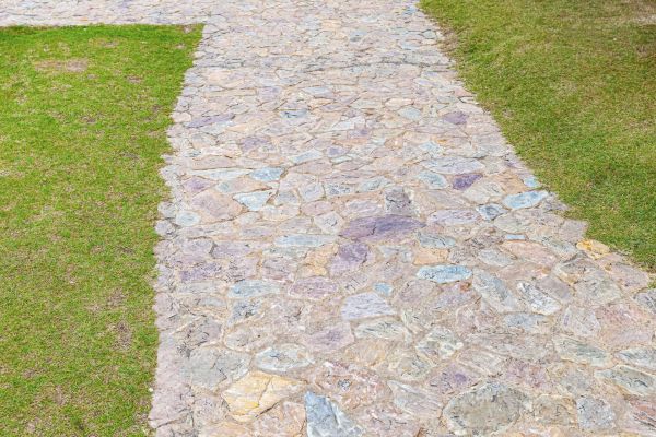 Cost of Natural Stone Paving in Fernandina Beach