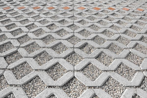 Permeable Concrete Paving in Fernandina Beach