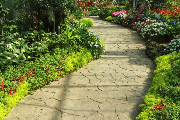 Cost of Stone Pathway Service in Fernandina Beach