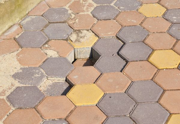 Cost of Patio Pavers Replacement in Fernandina Beach