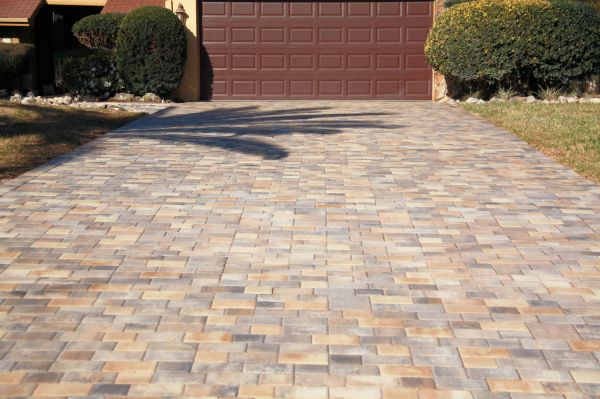 Driveway Pavers Replacement in Fernandina Beach